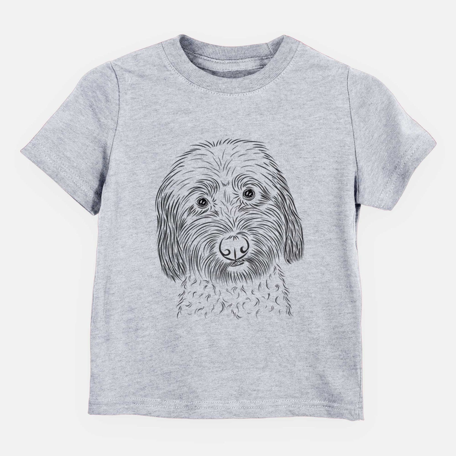 Bare Niles the Soft Coated Wheaten Terrier - Kids/Youth/Toddler Shirt