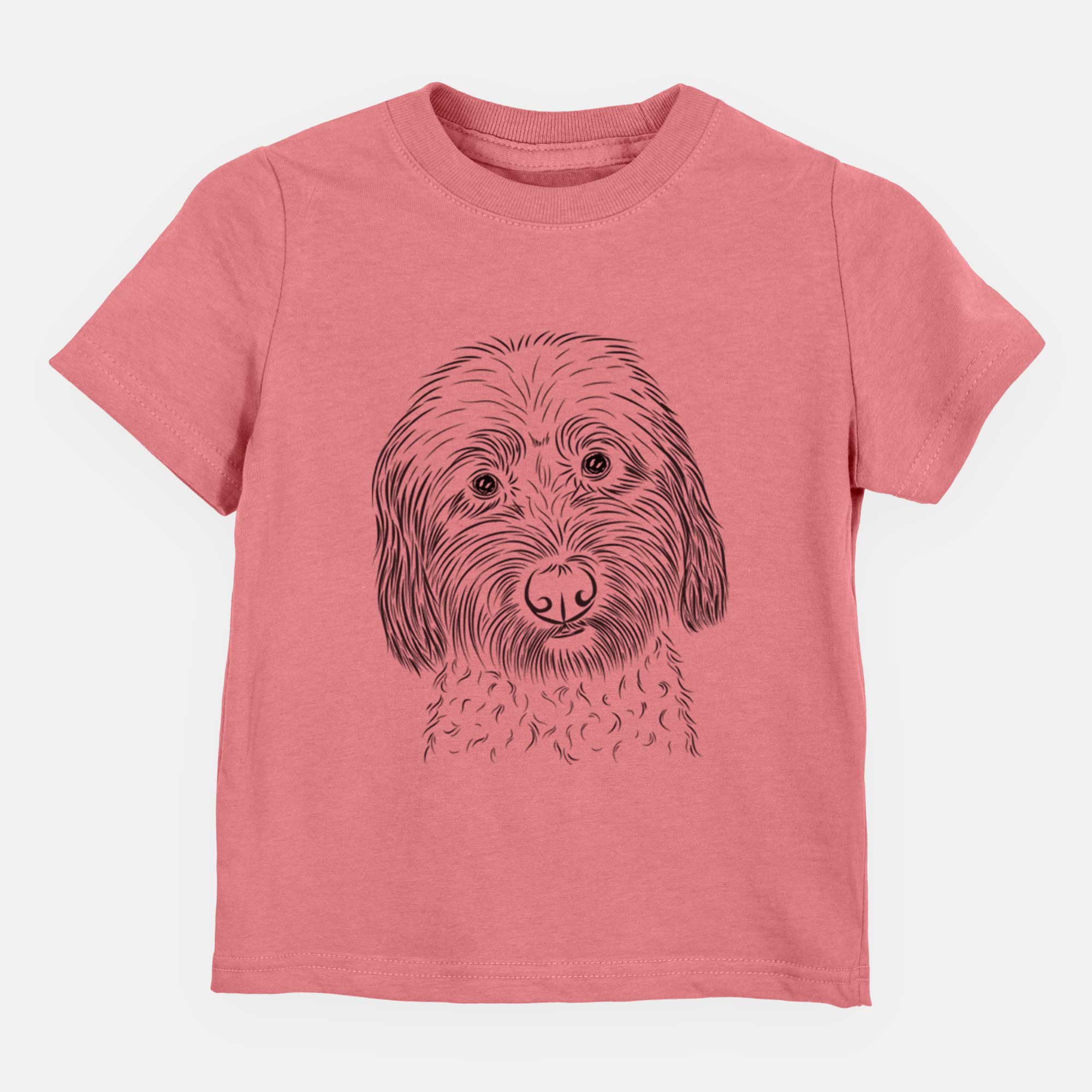 Bare Niles the Soft Coated Wheaten Terrier - Kids/Youth/Toddler Shirt