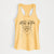 Noah the Border Collie - Women's Racerback Tanktop