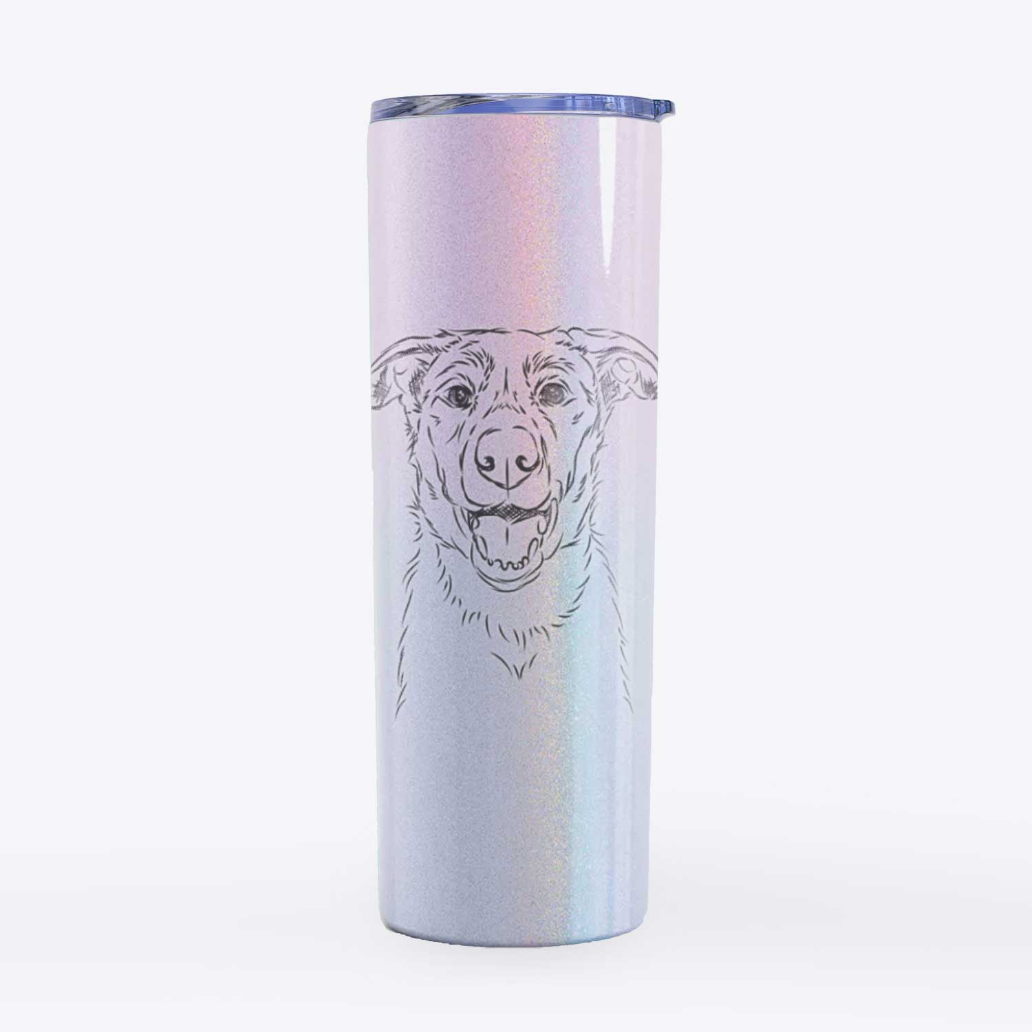 Noah the Border Collie - 20oz Skinny Tumbler