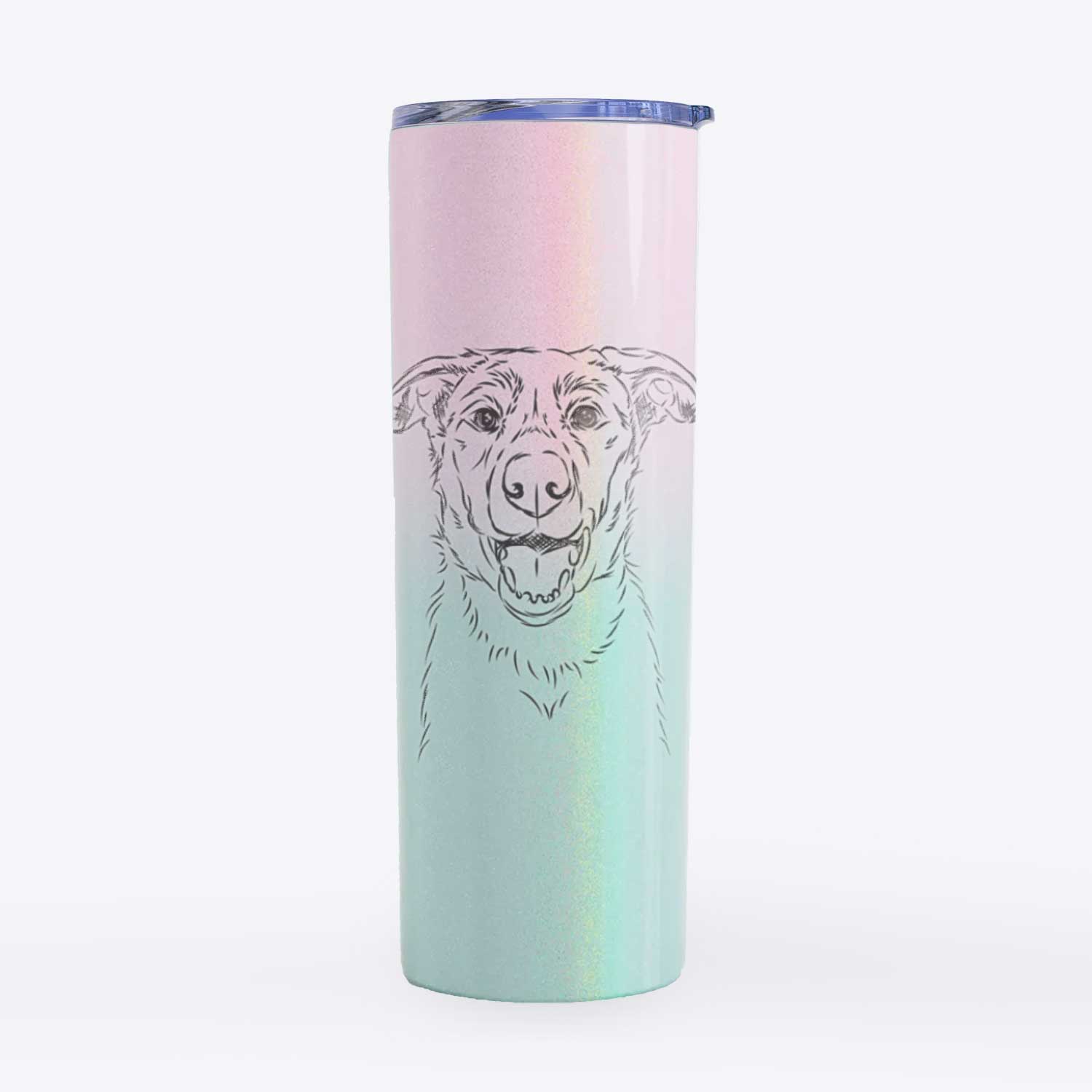 Noah the Border Collie - 20oz Skinny Tumbler