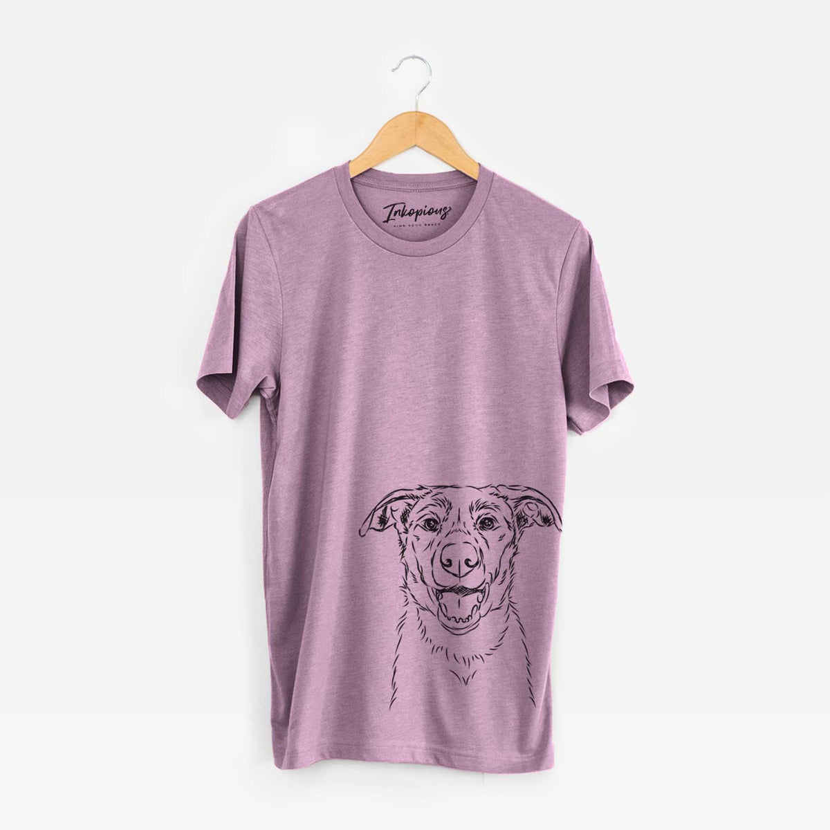 Bare Noah the Border Collie - Unisex Crewneck