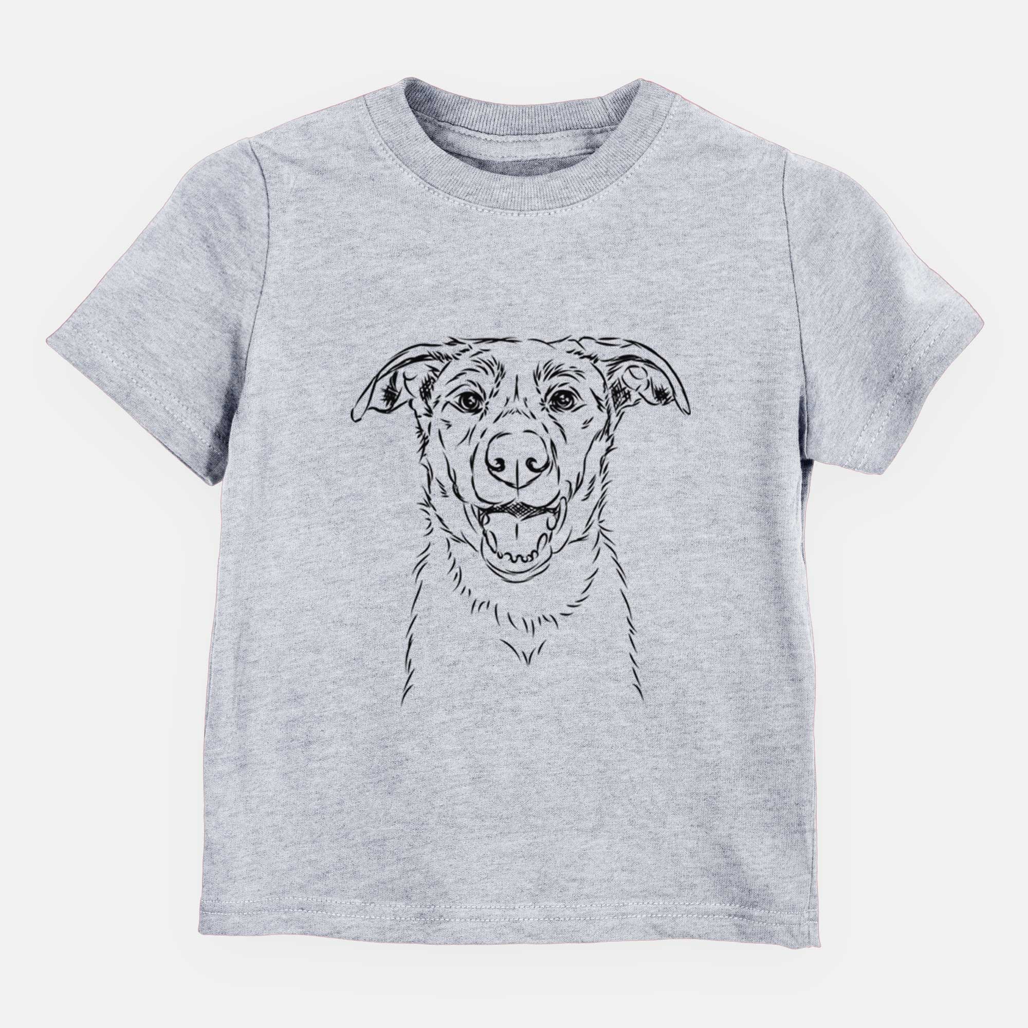 Bare Noah the Border Collie - Kids/Youth/Toddler Shirt