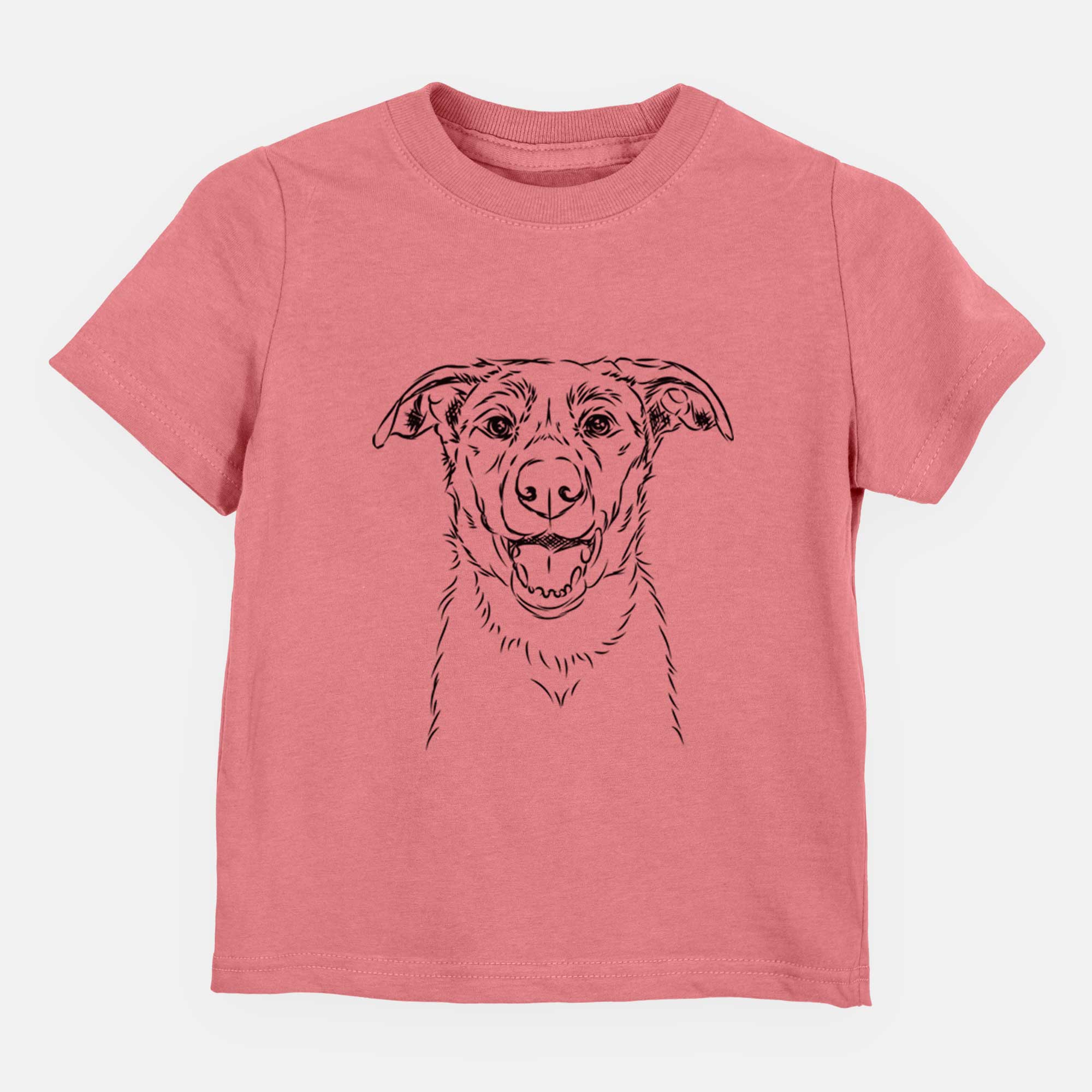 Bare Noah the Border Collie - Kids/Youth/Toddler Shirt