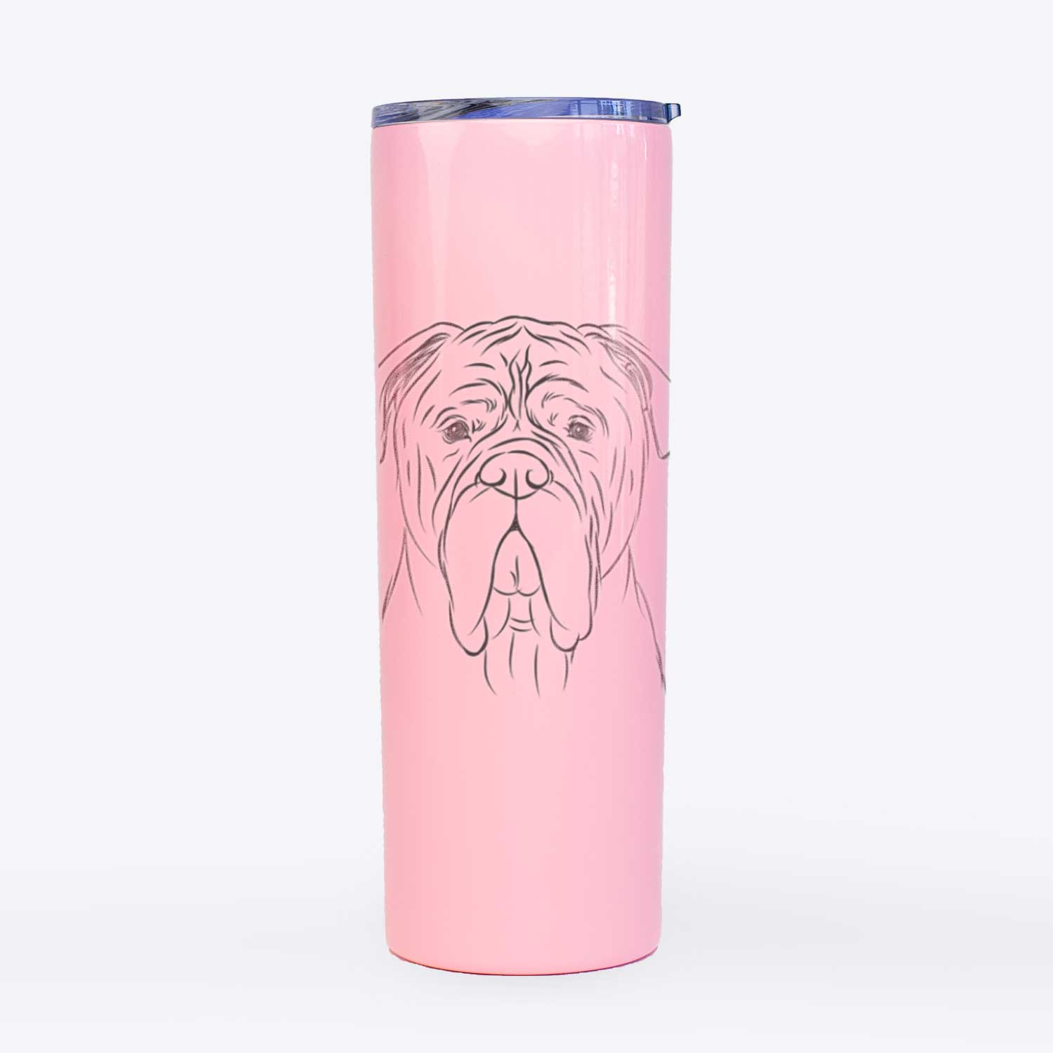 Nolan the Bull Mastiff - 20oz Skinny Tumbler