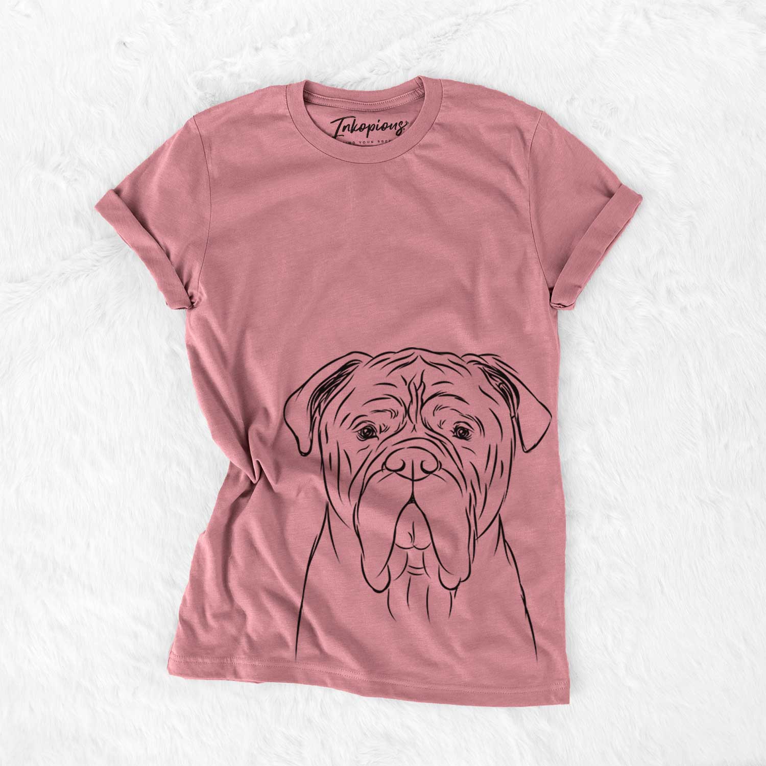 Nolan the Bull Mastiff - Bella Canvas Unisex Crewneck