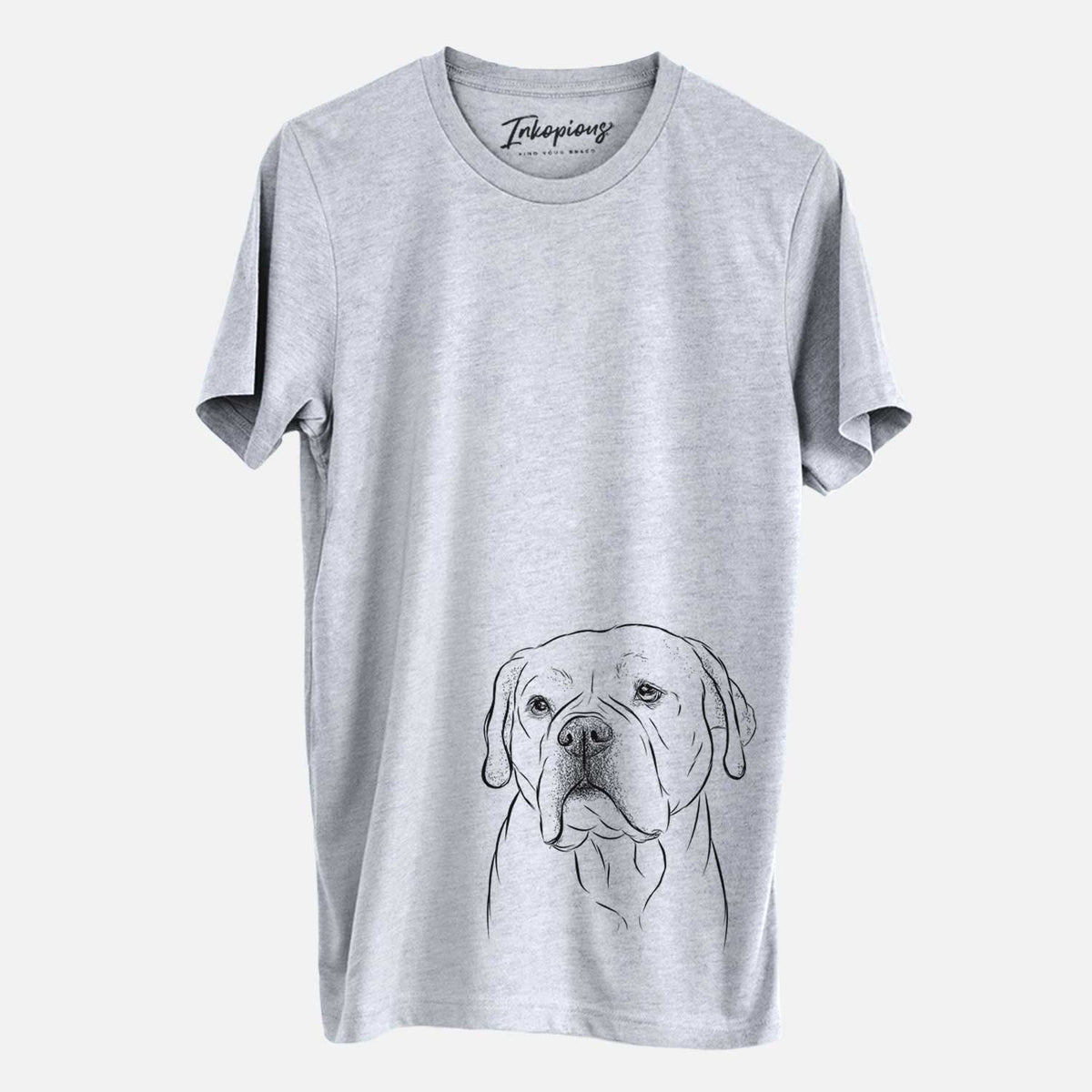 Bare Nora the American Bulldog Mix - Unisex Crewneck