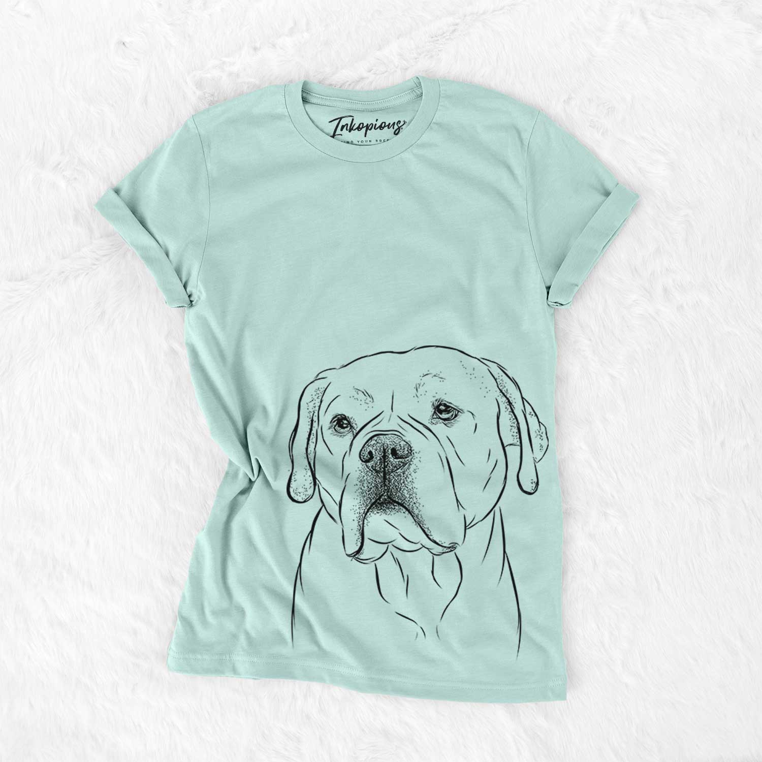 Nora the American Bulldog Mix - Bella Canvas Unisex Crewneck