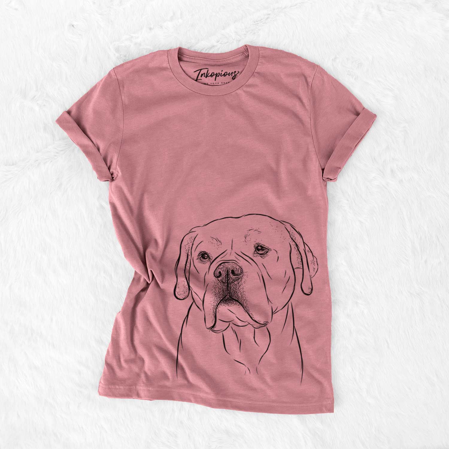 Bare Nora the American Bulldog Mix - Unisex Crewneck