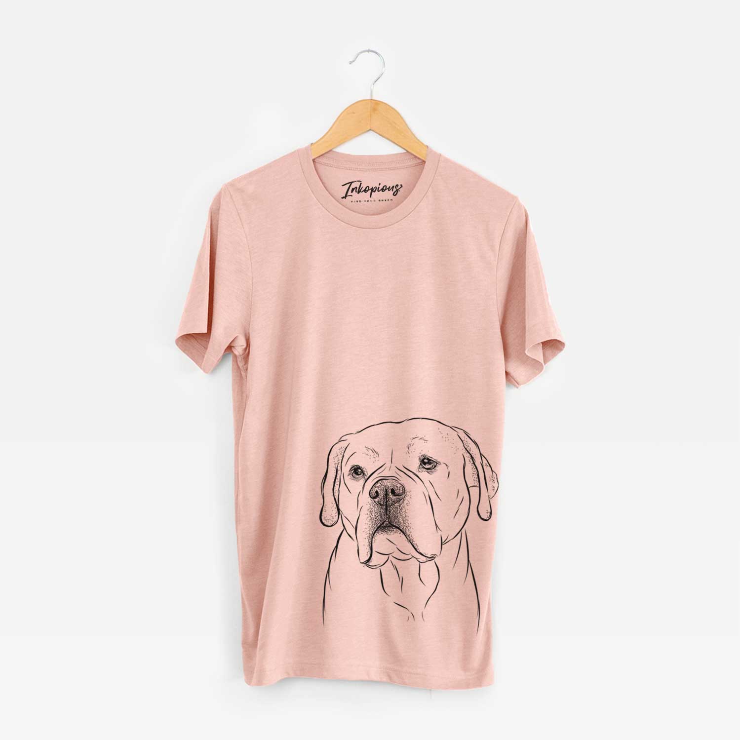 Bare Nora the American Bulldog Mix - Unisex Crewneck