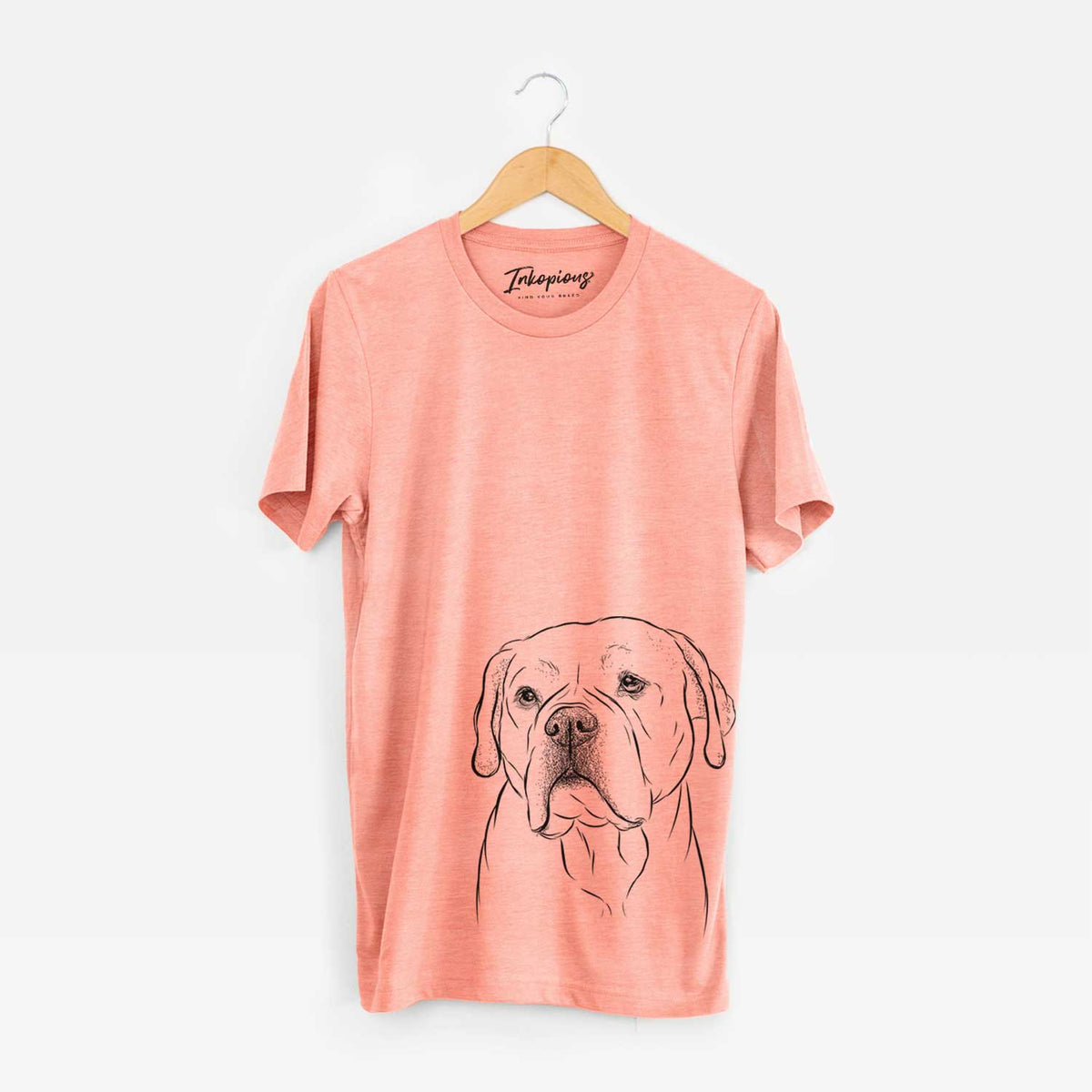 Bare Nora the American Bulldog Mix - Unisex Crewneck