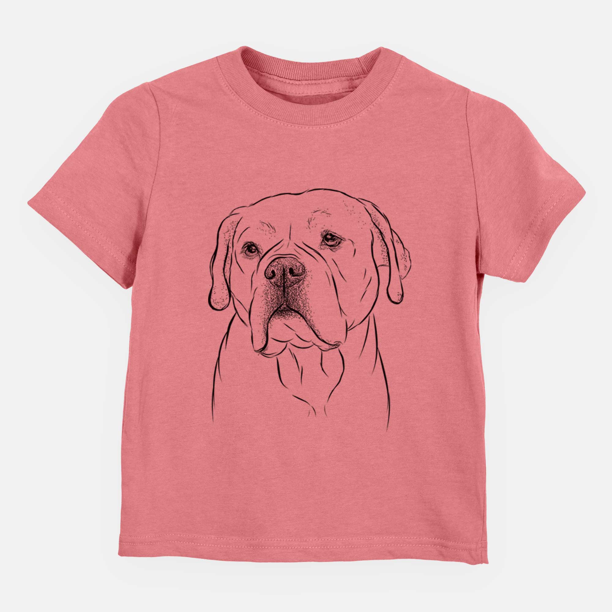 Bare Nora the American Bulldog Mix - Kids/Youth/Toddler Shirt