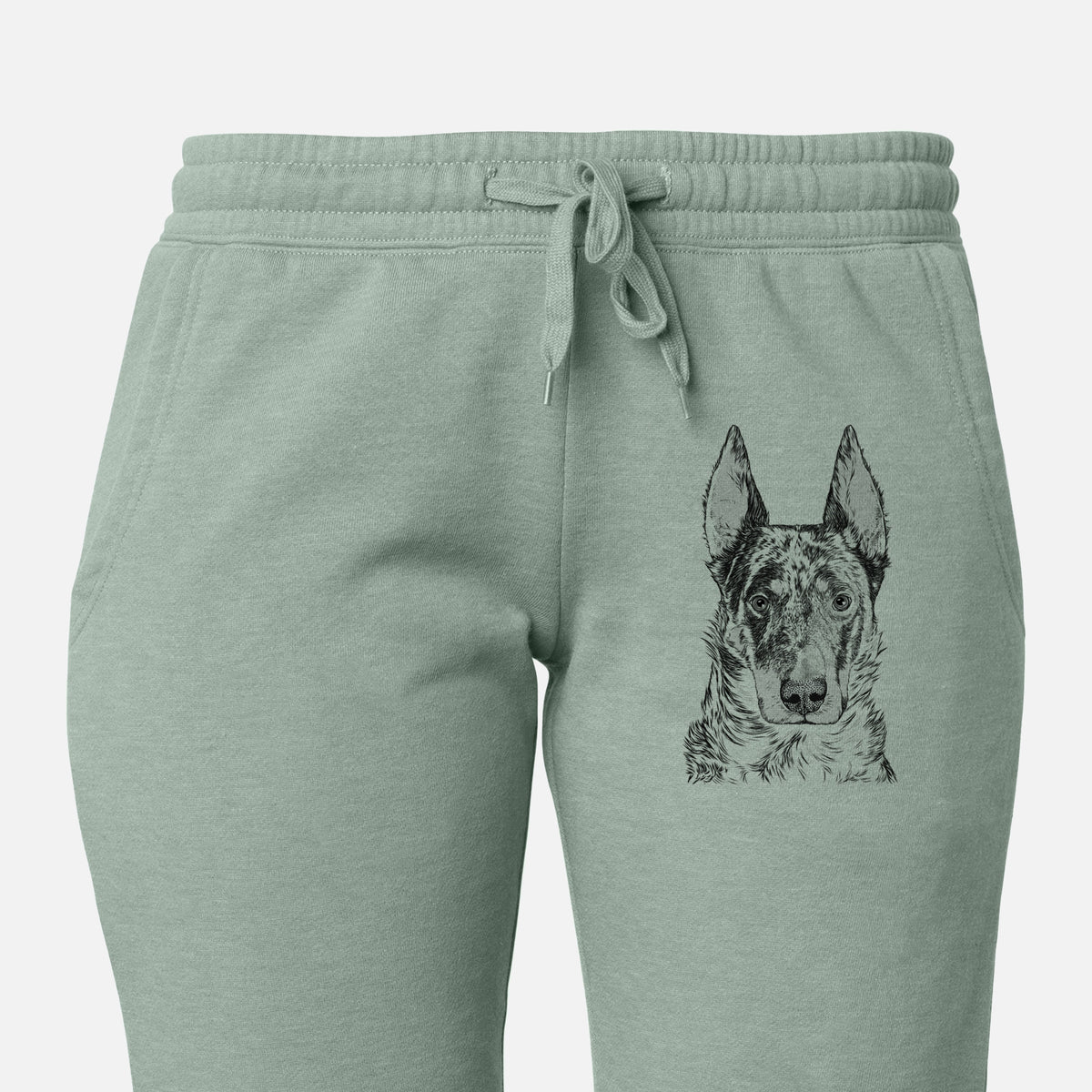 Nori the Beauceron - Women&#39;s Cali Wave Joggers