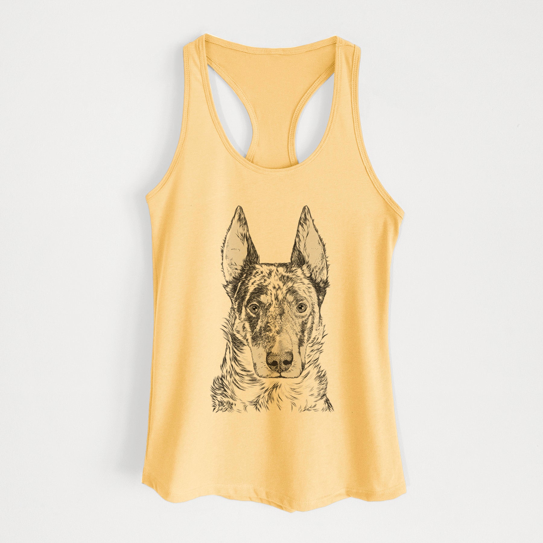 Nori the Beauceron - Women's Racerback Tanktop