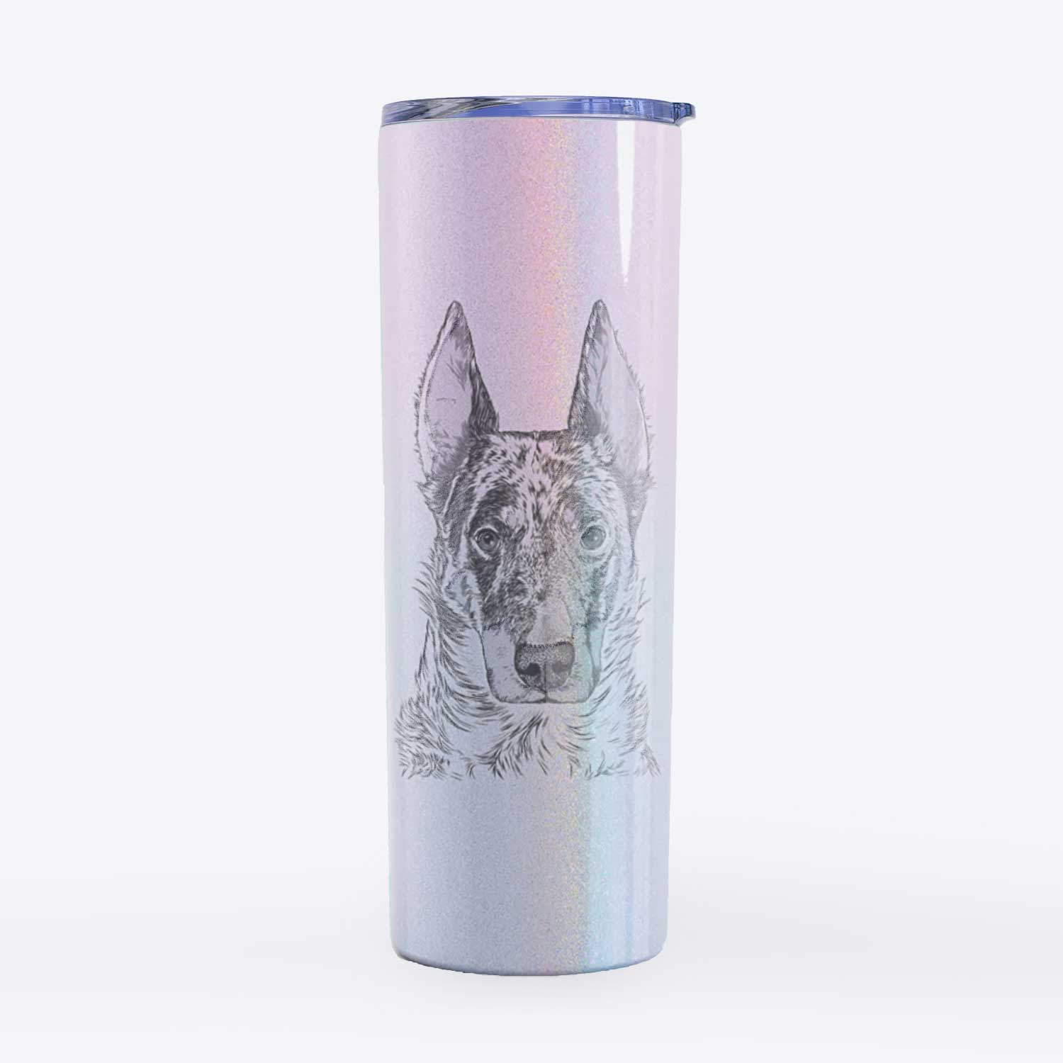 Nori the Beauceron - 20oz Skinny Tumbler