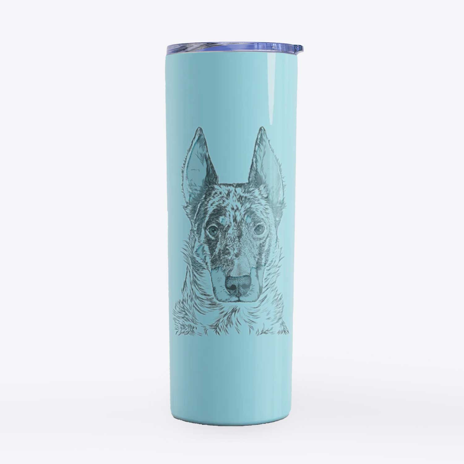 Nori the Beauceron - 20oz Skinny Tumbler