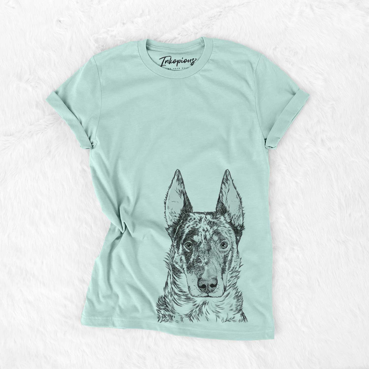 Bare Nori the Beauceron - Unisex Crewneck