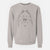 Bare Nova the Samoyed - Unisex Pigment Dyed Crew Sweatshirt