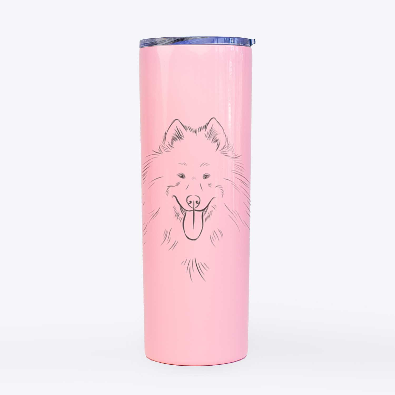 Nova the Samoyed - 20oz Skinny Tumbler