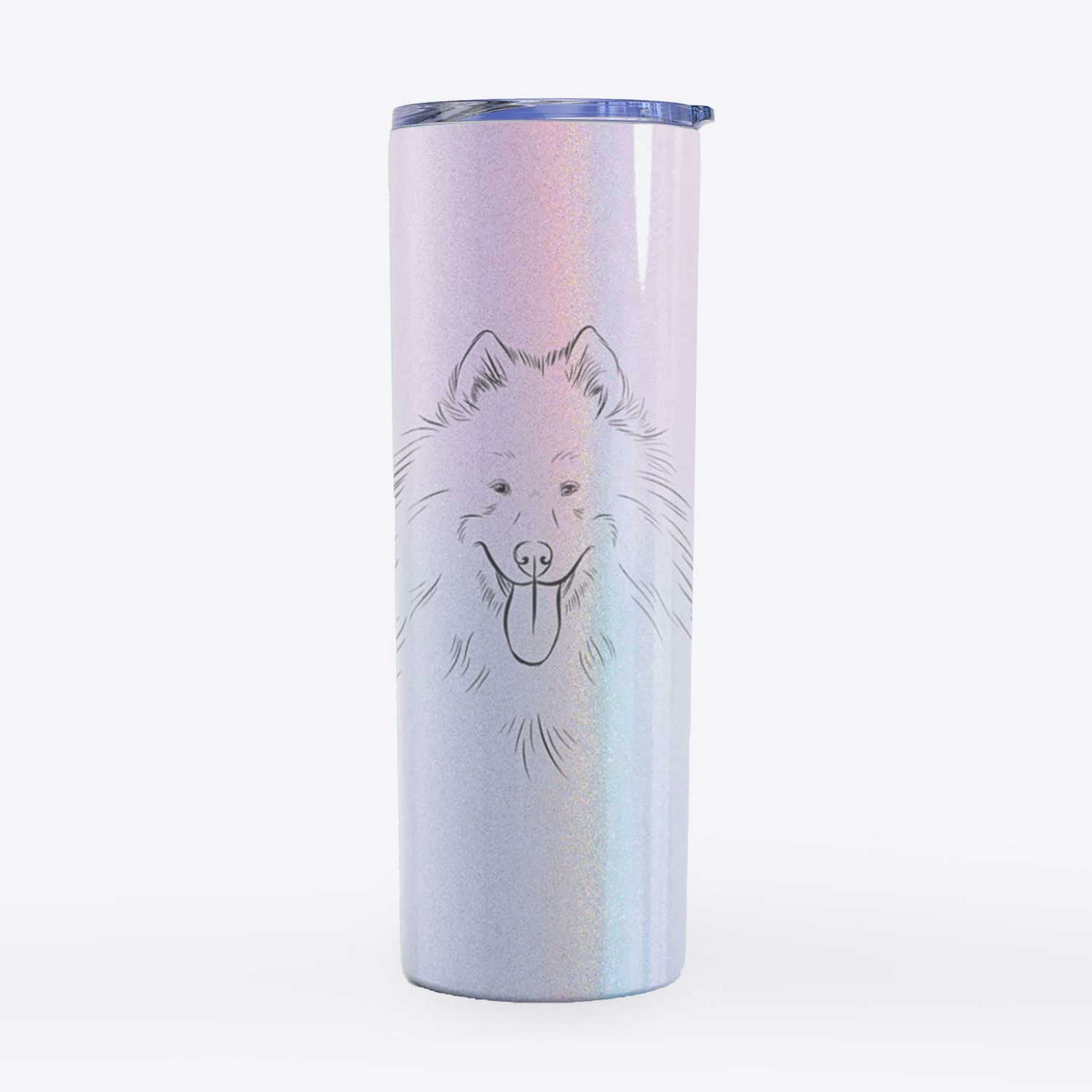 Nova the Samoyed - 20oz Skinny Tumbler