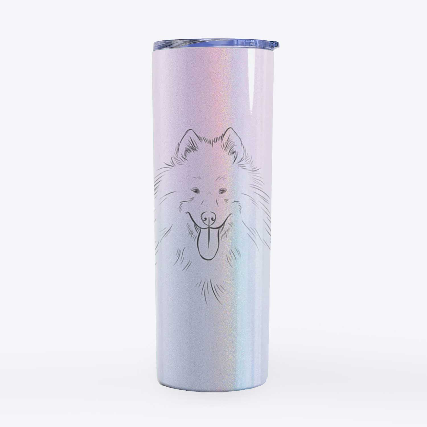 Nova the Samoyed - 20oz Skinny Tumbler