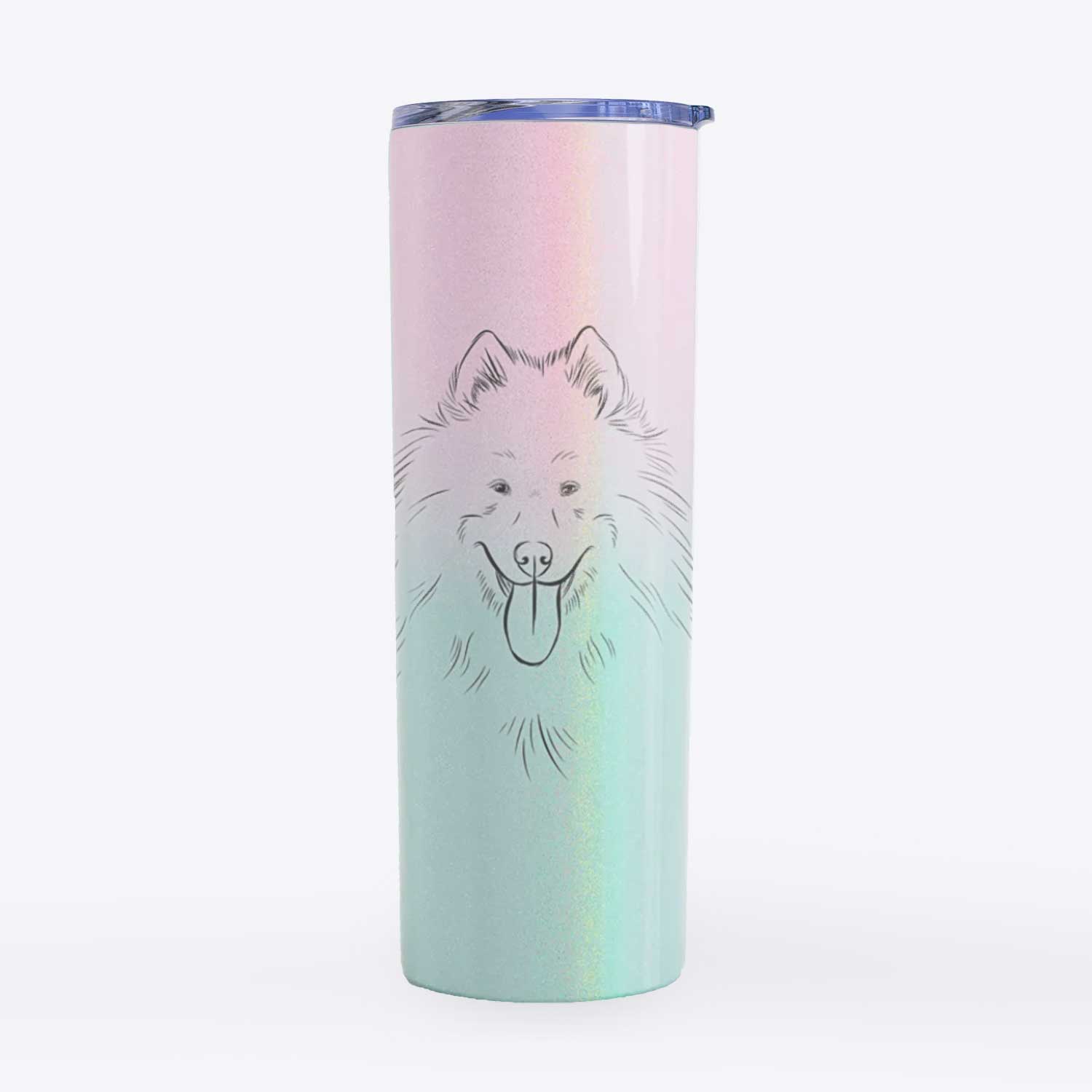 Nova the Samoyed - 20oz Skinny Tumbler