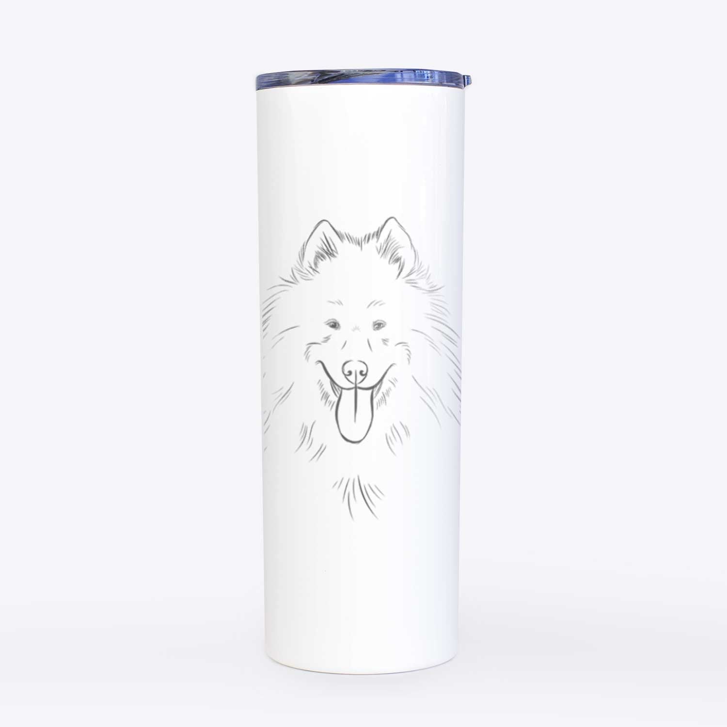 Nova the Samoyed - 20oz Skinny Tumbler