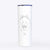 Nova the Samoyed - 20oz Skinny Tumbler