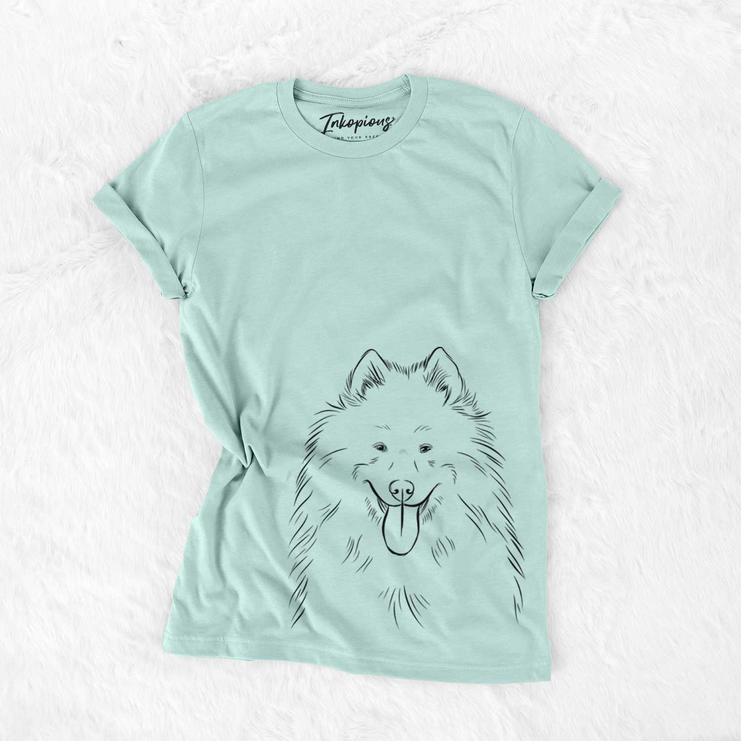 Bare Nova the Samoyed - Unisex Crewneck