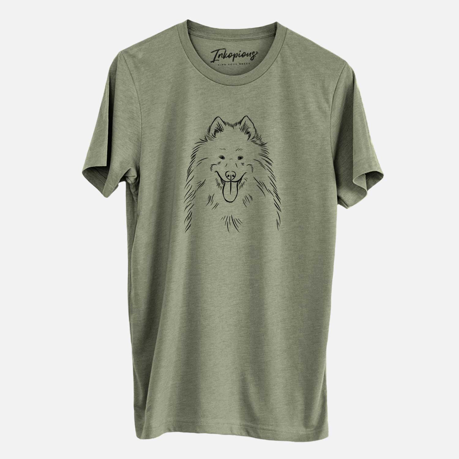 Bare Nova the Samoyed - Unisex Crewneck