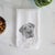 Nutterbutter the English Mastiff Decorative Hand Towel