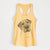 Nutterbutter the English Mastiff - Women's Racerback Tanktop