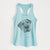 Nutterbutter the English Mastiff - Women's Racerback Tanktop