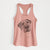 Nutterbutter the English Mastiff - Women's Racerback Tanktop