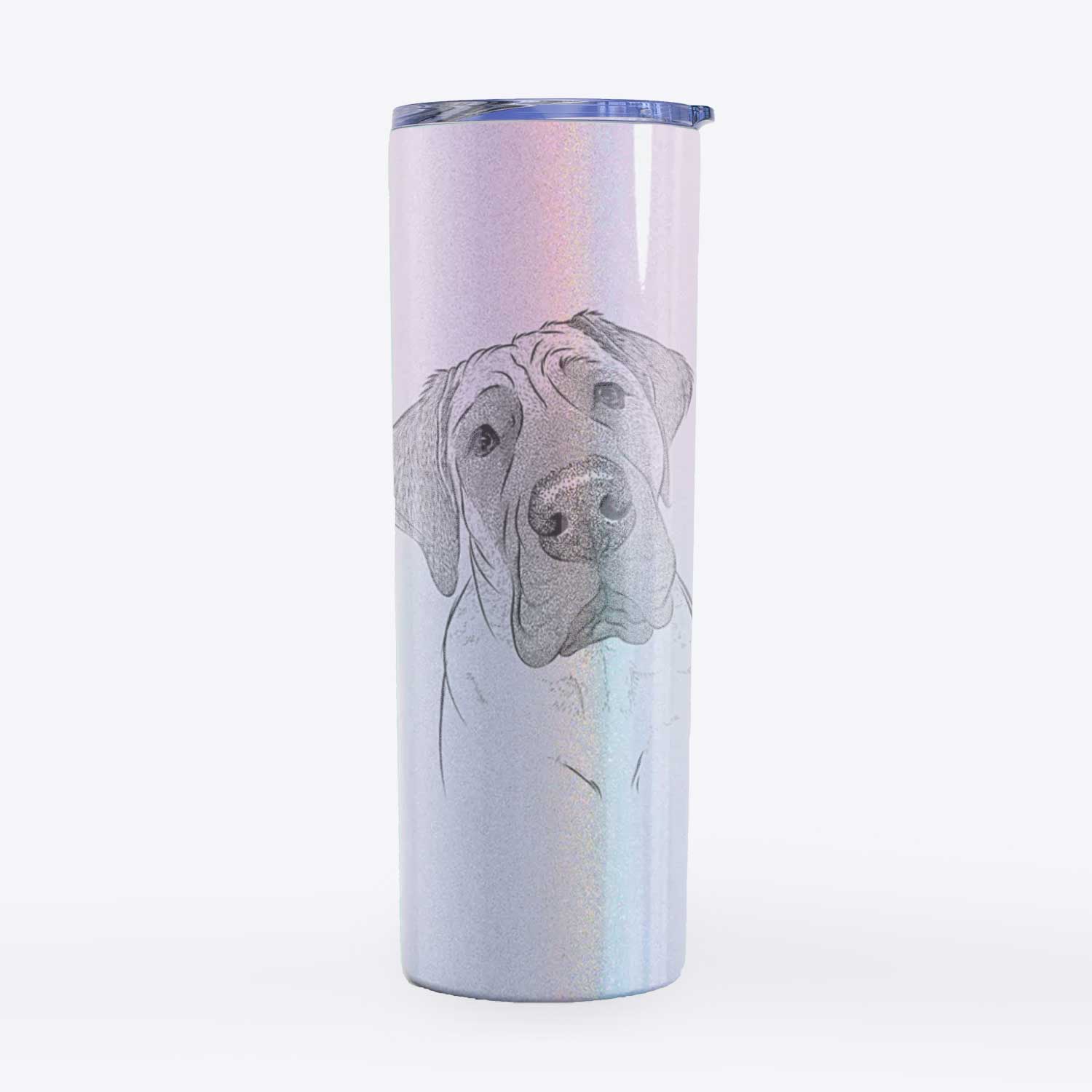 Nutterbutter the English Mastiff - 20oz Skinny Tumbler