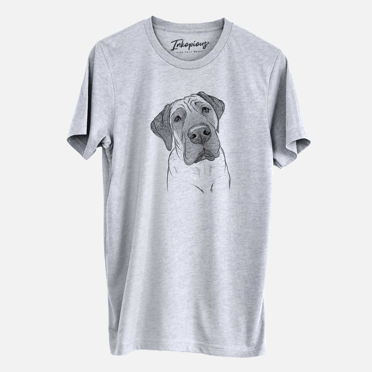 Bare Nutterbutter the English Mastiff - Unisex Crewneck