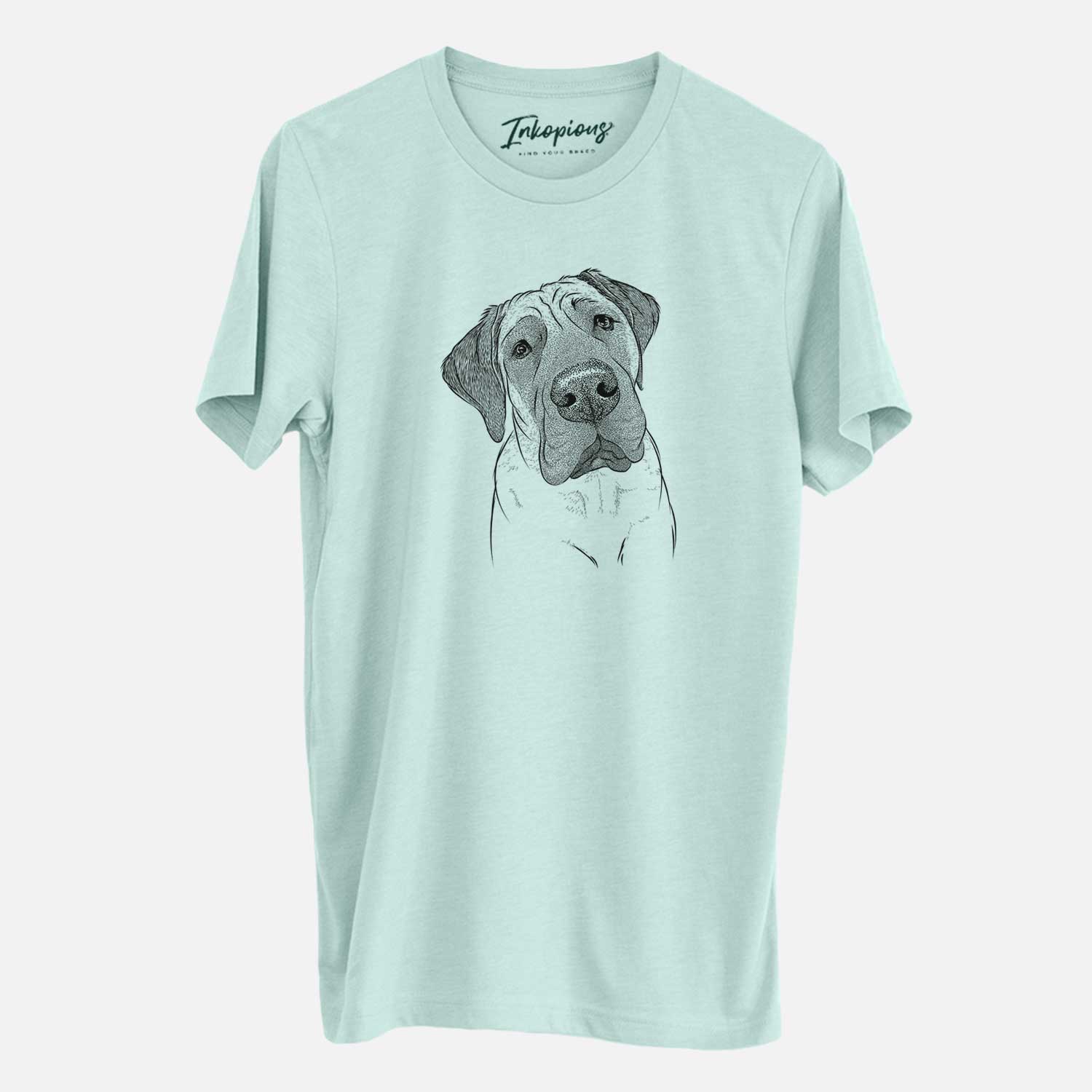 Bare Nutterbutter the English Mastiff - Unisex Crewneck