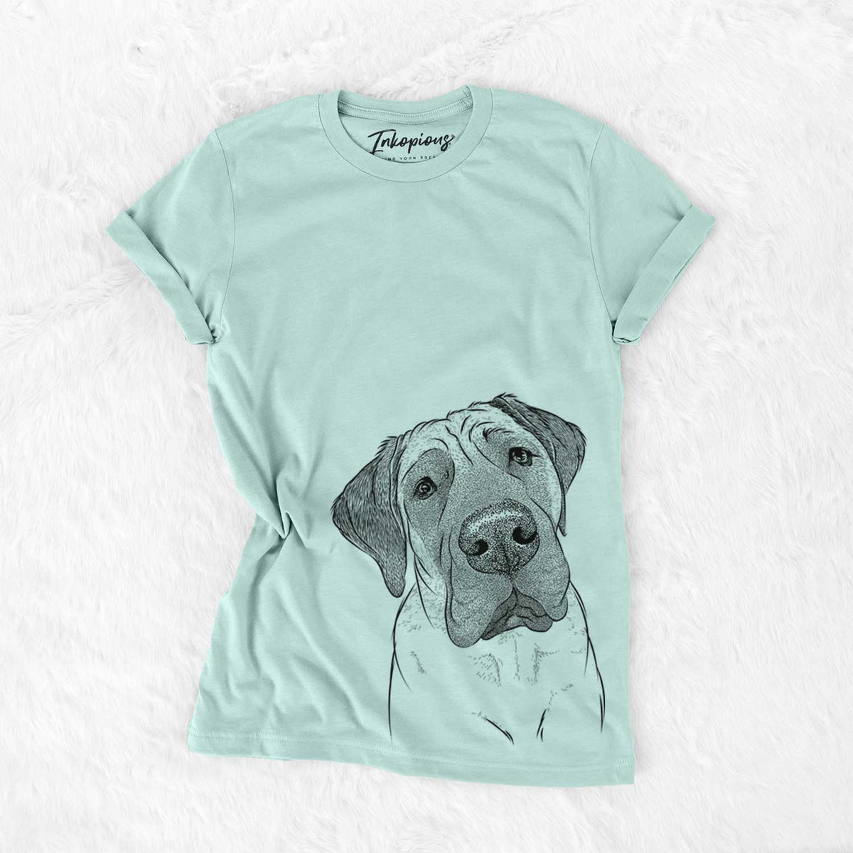 Bare Nutterbutter the English Mastiff - Unisex Crewneck
