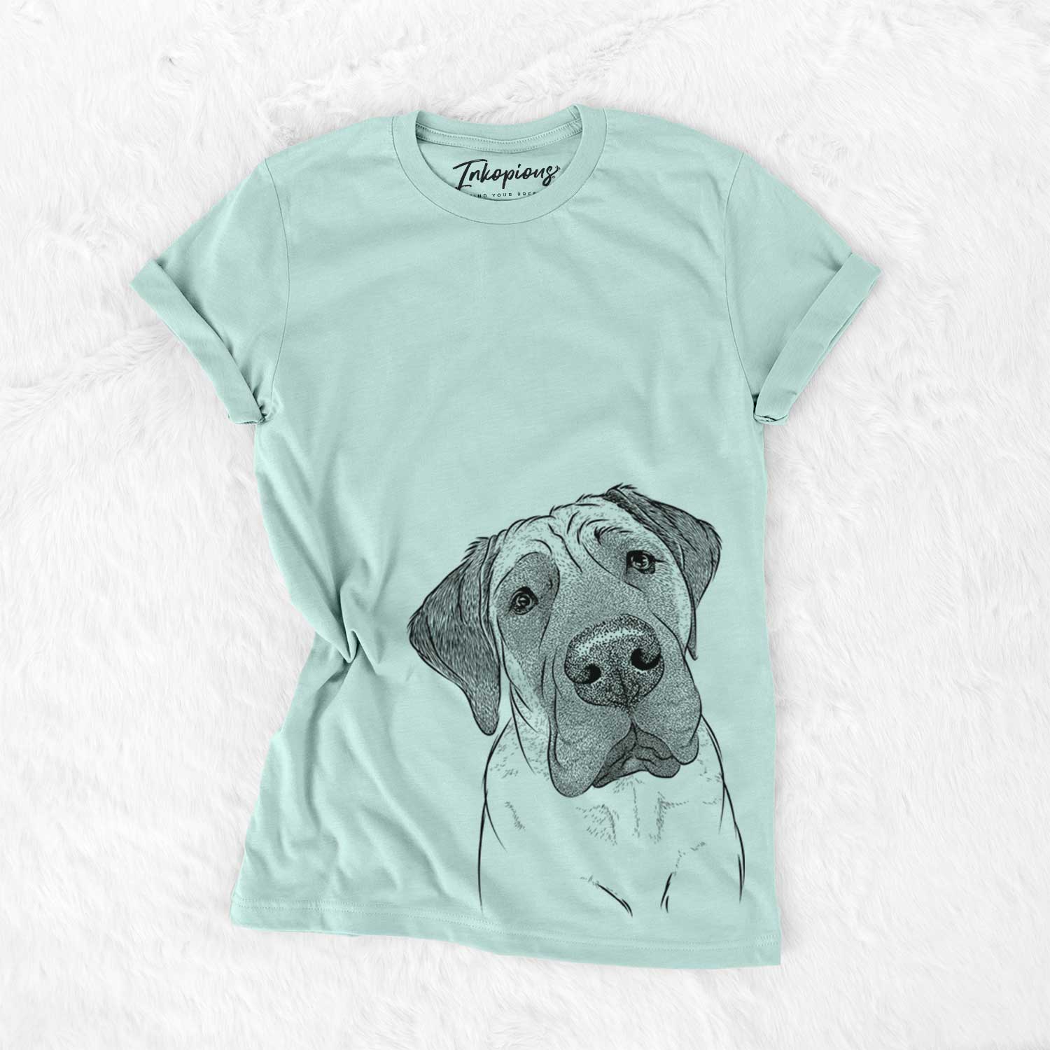Bare Nutterbutter the English Mastiff - Unisex Crewneck