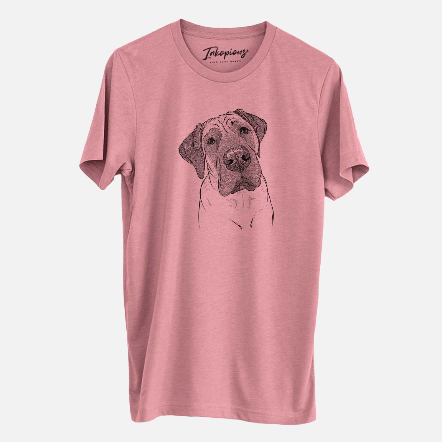 Bare Nutterbutter the English Mastiff - Unisex Crewneck