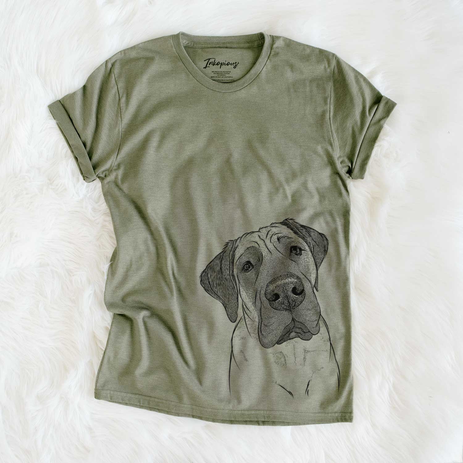 Bare Nutterbutter the English Mastiff - Unisex Crewneck