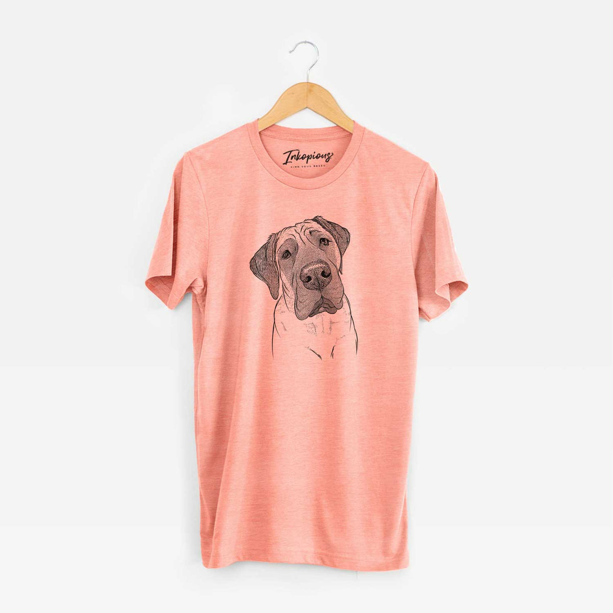 Bare Nutterbutter the English Mastiff - Unisex Crewneck