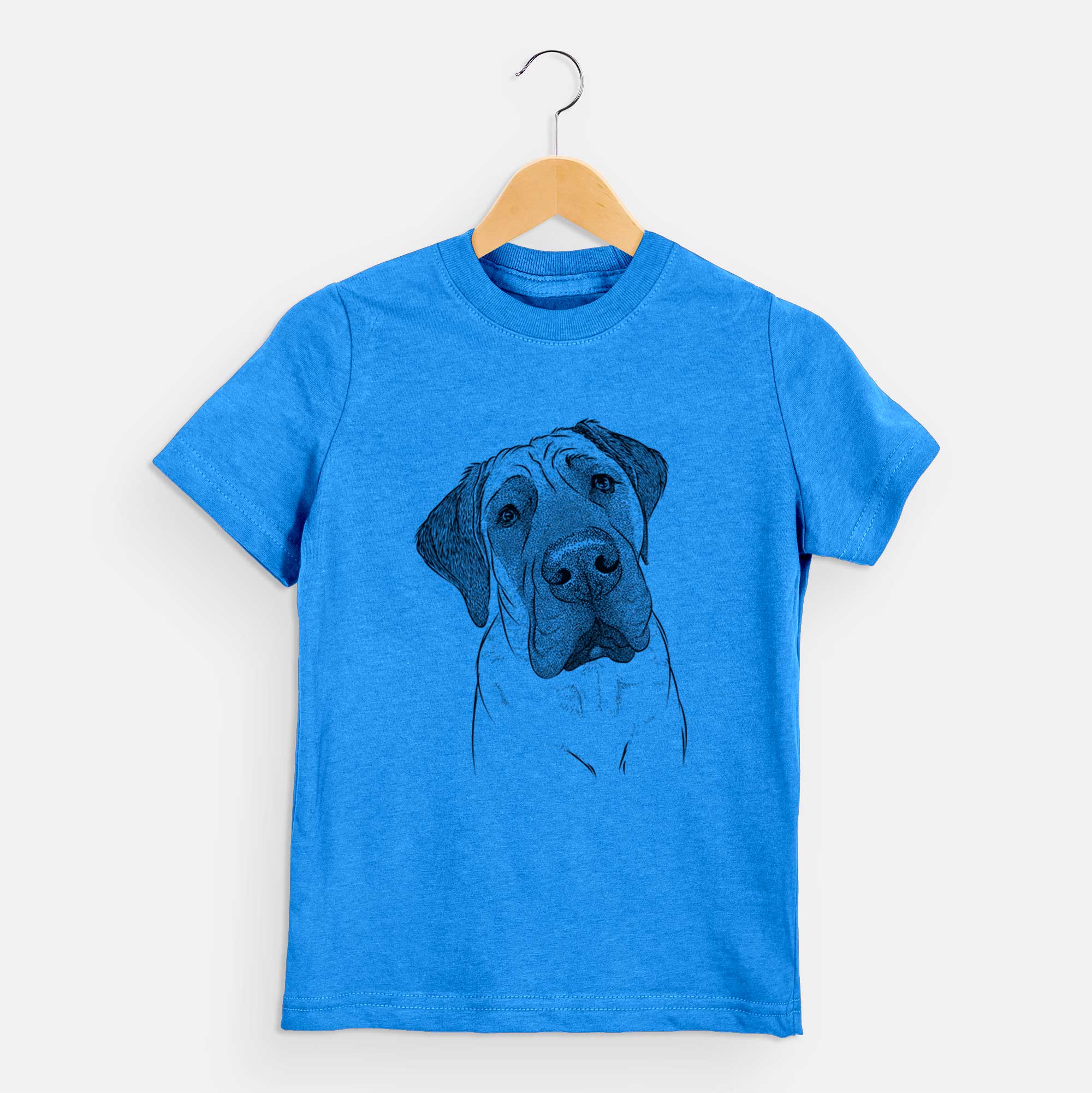 Bare NutterButter the English Mastiff - Kids/Youth/Toddler Shirt