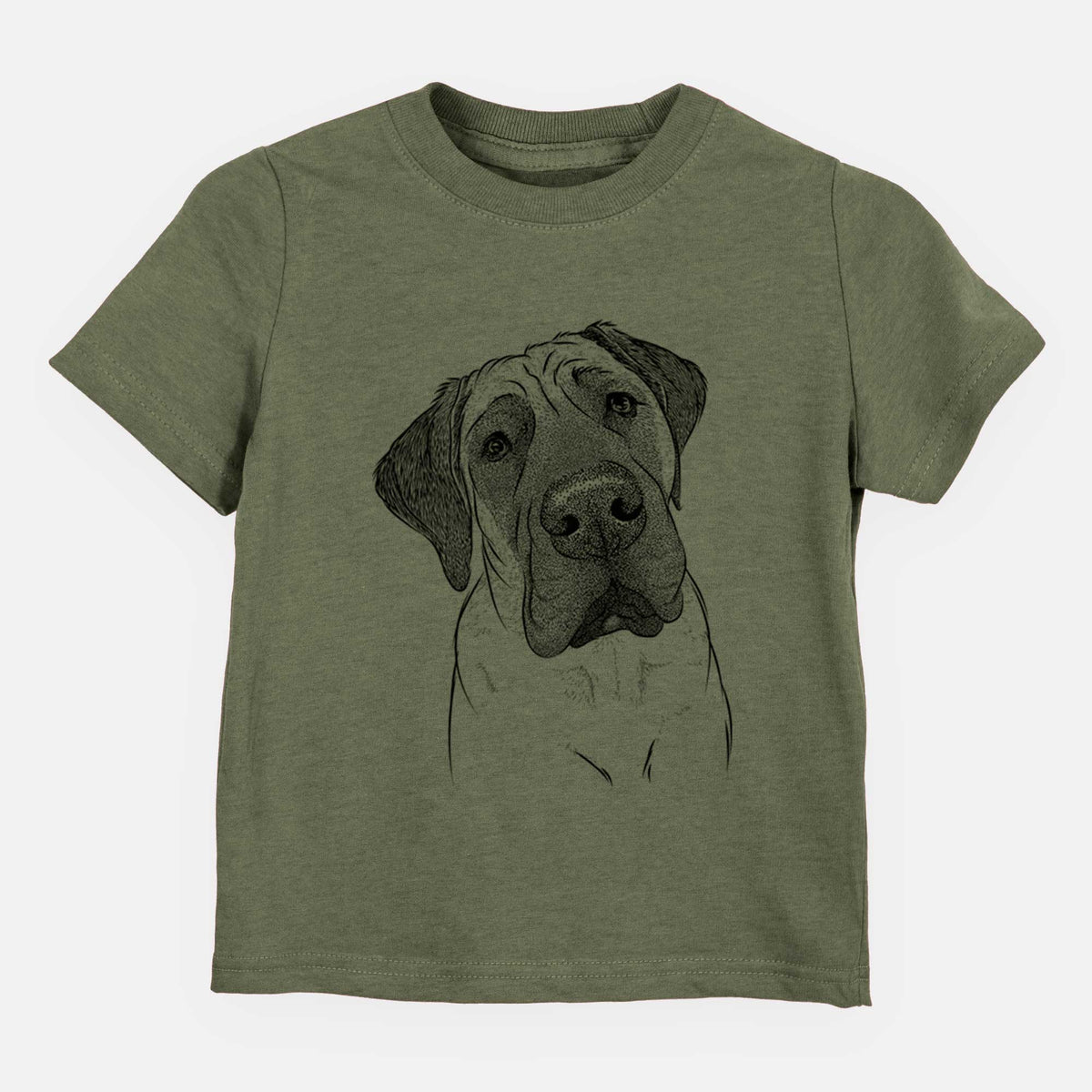 Bare NutterButter the English Mastiff - Kids/Youth/Toddler Shirt