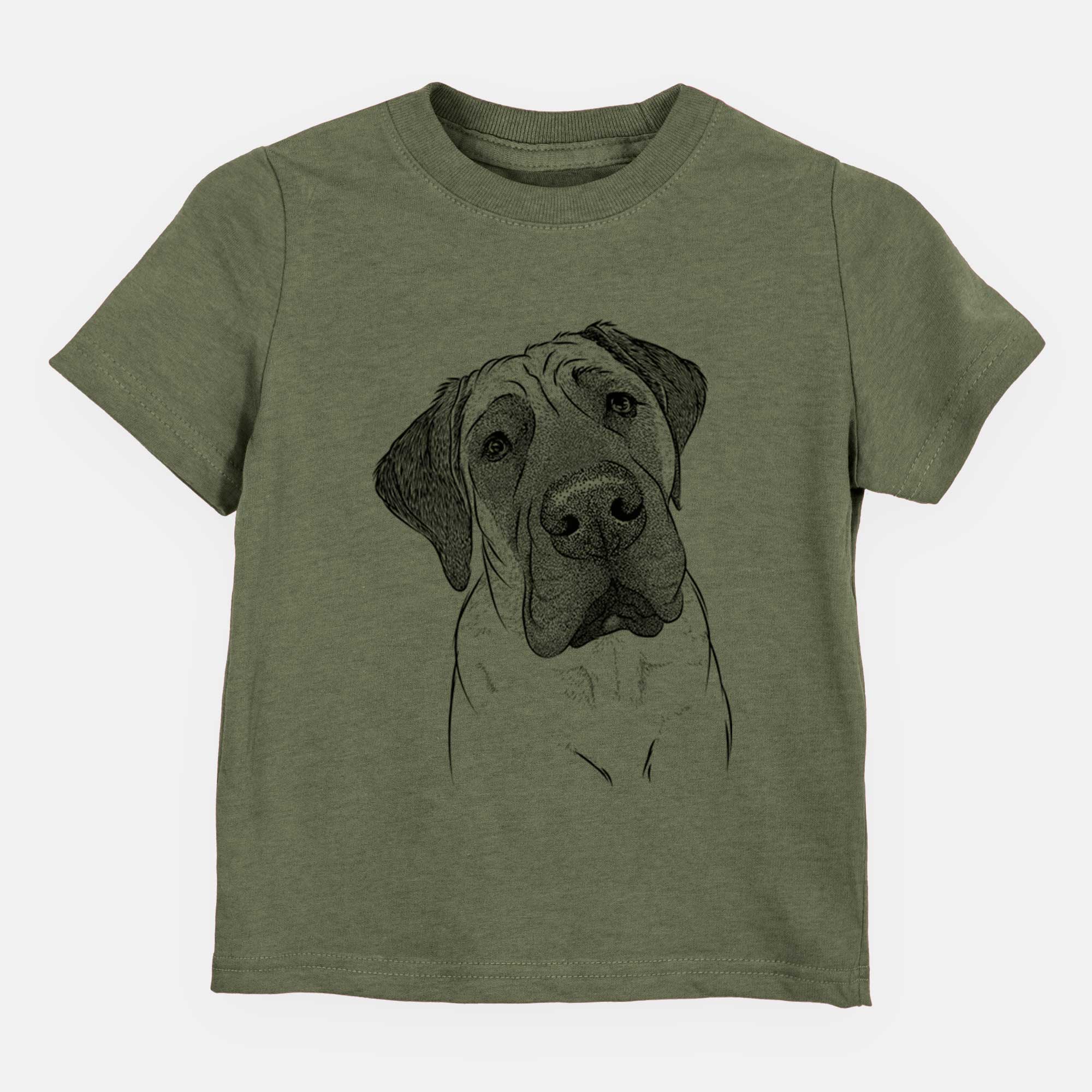 Bare NutterButter the English Mastiff - Kids/Youth/Toddler Shirt