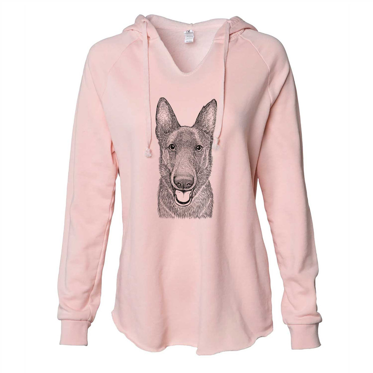 Nyx the German Shepherd - Cali Wave Hooded Sweatshirt