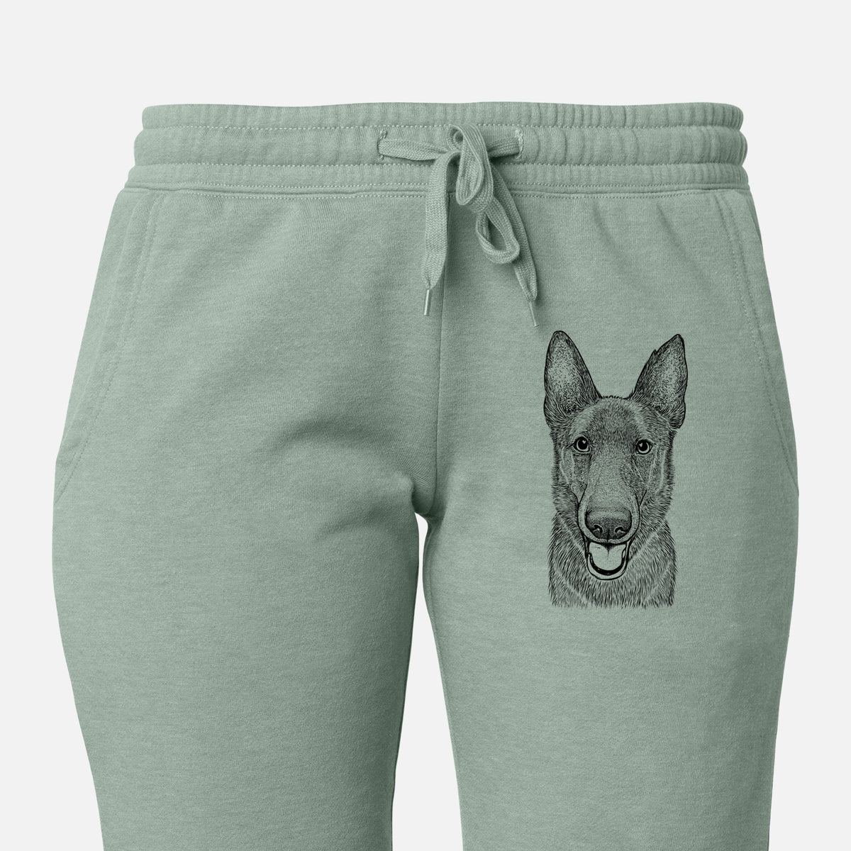 Nyx the German Shepherd - Women&#39;s Cali Wave Joggers