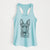 Nyx the German Shepherd - Women's Racerback Tanktop