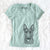 Bare Nyx the German Shepherd - Women's V-neck Shirt