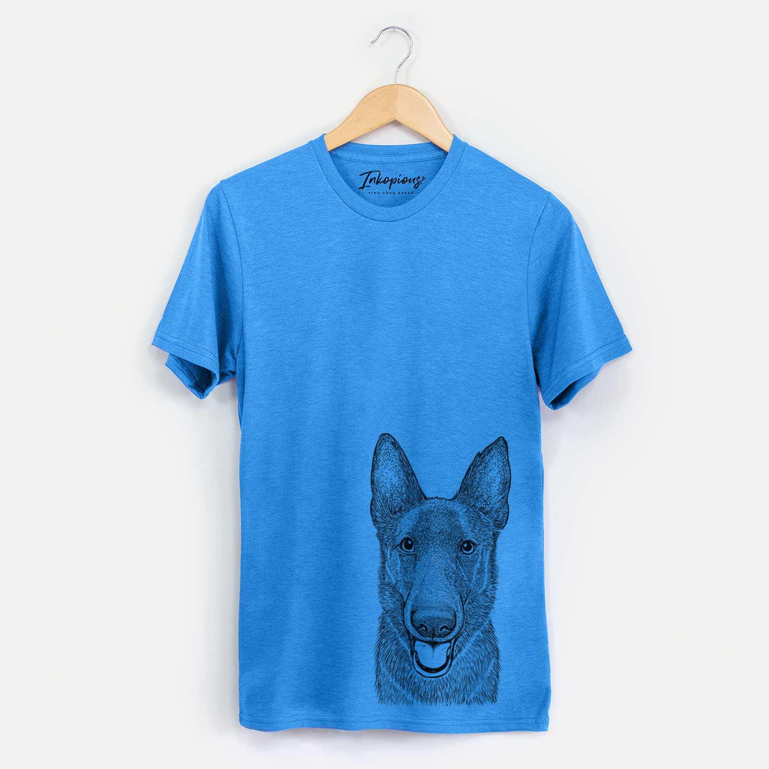 Bare Nyx the German Shepherd - Unisex Crewneck